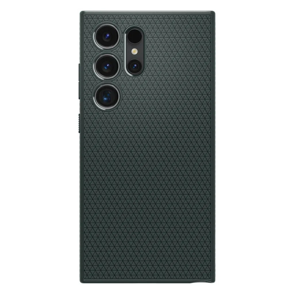 Чохол до мобільного телефона Spigen Liquid Air Samsung Galaxy S24 Ultra Abyss Green (8809971221733)