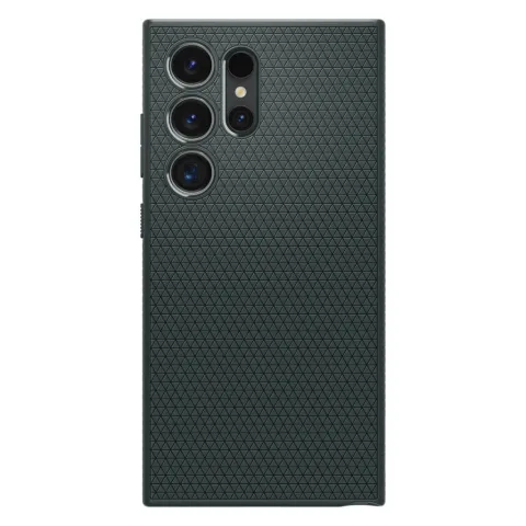 Чохол до мобільного телефона Spigen Liquid Air Samsung Galaxy S24 Ultra Abyss Green (8809971221733)