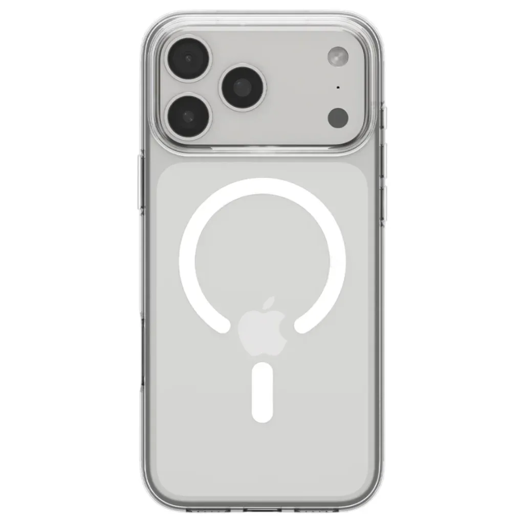 Чохол до мобільного телефона Spigen Liquid Crystal MagFit iPhone 17 Pro Max Clear White (ACS10394)