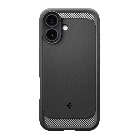 Чохол до мобільного телефона Spigen Rugged Armor MagFit iPhone 17 Matte Black (ACS10367)