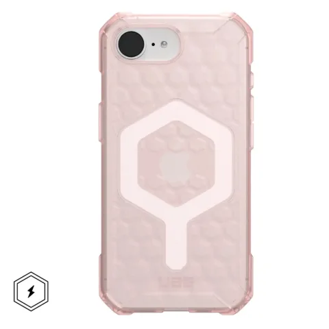Чохол до мобільного телефона UAG iPhone 16E (4th Gen, 2025), Essential Armor MagSafe, Rose (114496114C4C)