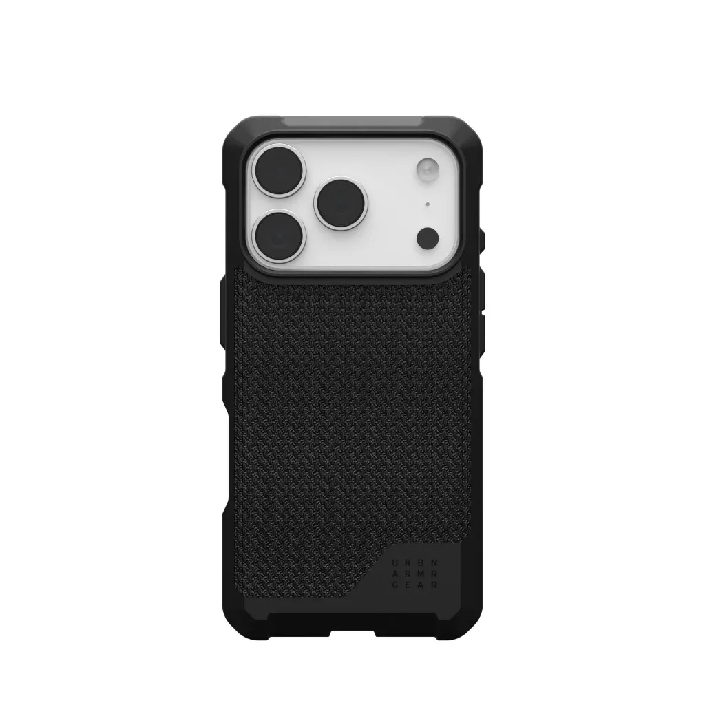 Чохол до мобільного телефона UAG iPhone 17 Pro Metropolis LT MagSafe Kevlar Black (114517113940)