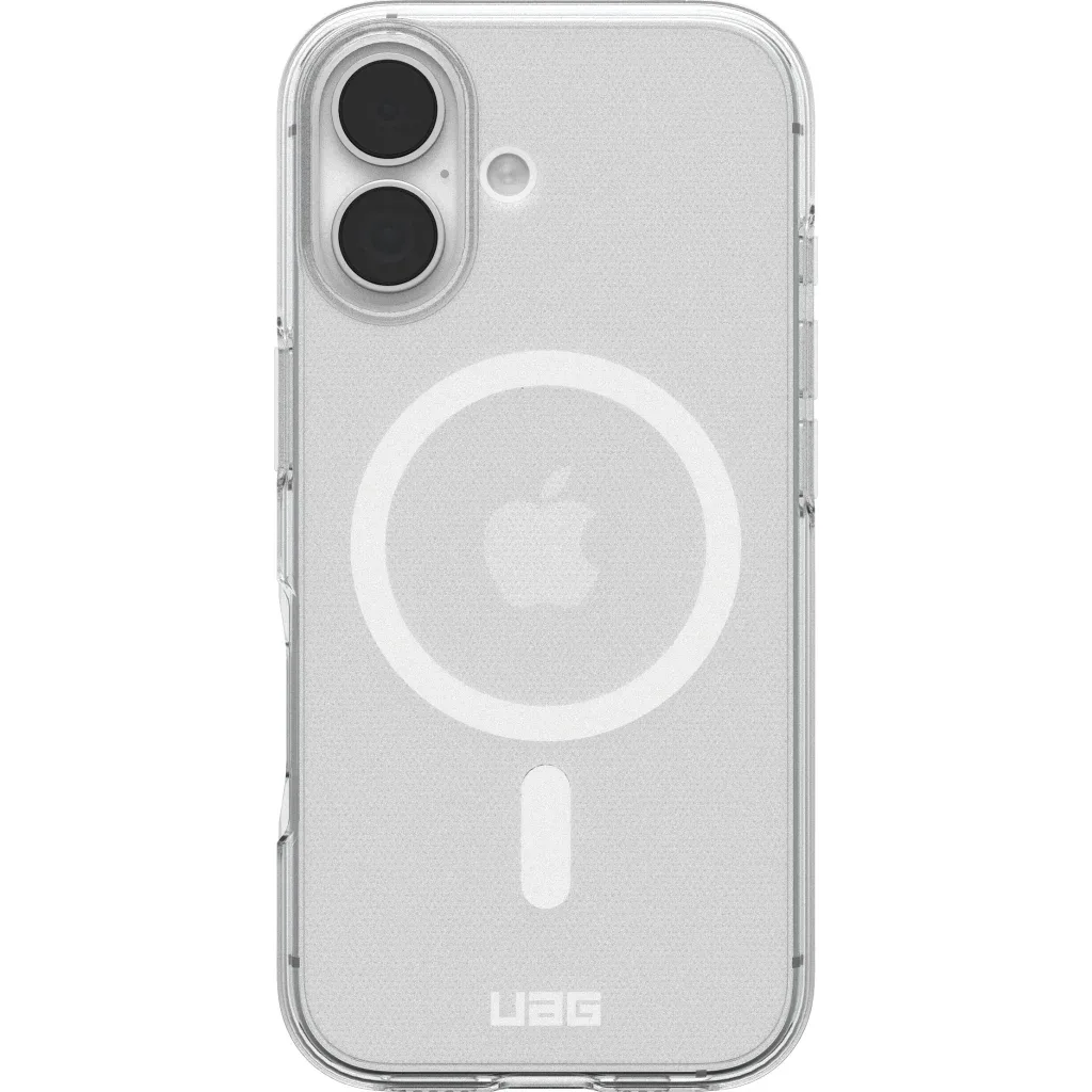 Чохол до мобільного телефона UAG iPhone 17 Scout Clear MagSafe Ice/White (114559114341)