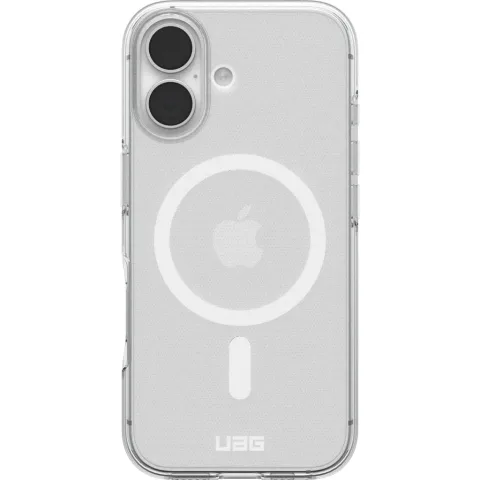 Чохол до мобільного телефона UAG iPhone 17 Scout Clear MagSafe Ice/White (114559114341)