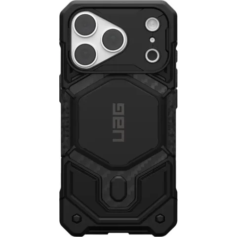 Чохол до мобільного телефона UAG Monarch Pro Magsafe iPhone 18 Pro Carbon Fiber (114569114242)