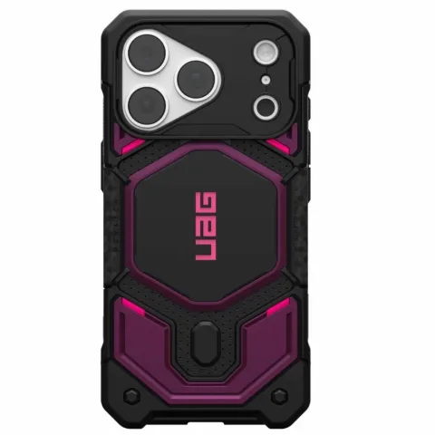 Чохол до мобільного телефона UAG Monarch Pro Magsafe iPhone 18 Pro Deep Purple Synth (114569114I4I)