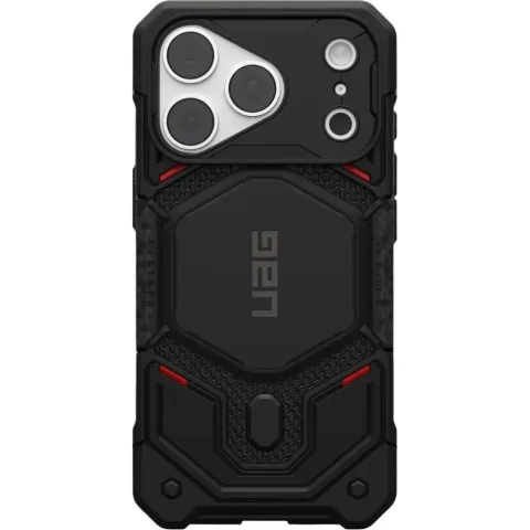 Чохол до мобільного телефона UAG Monarch Pro Magsafe iPhone 18 Pro Kevlar Black (114569113940)