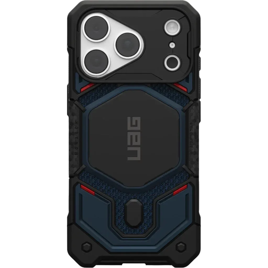 Чохол до мобільного телефона UAG Monarch Pro Magsafe iPhone 18 Pro Kevlar Mallard (114569113955)