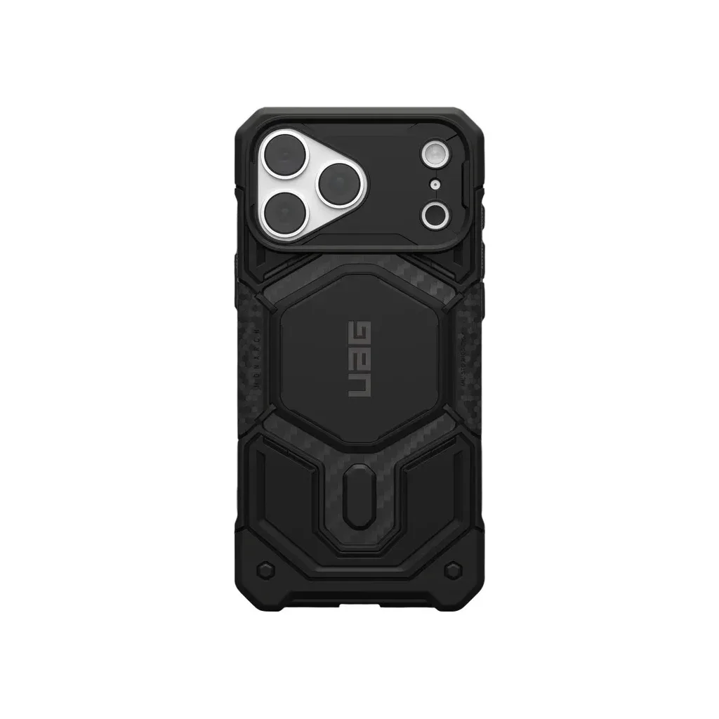 Чохол до мобільного телефона UAG Monarch Pro Magsafe iPhone 18 Pro Max Carbon Fiber (114568114242)