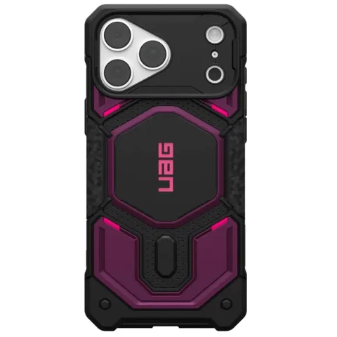 Чохол до мобільного телефона UAG Monarch Pro Magsafe iPhone 18 Pro Max Deep Purple Synth (114568114I4I)