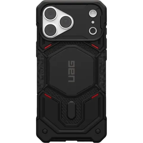 Чохол до мобільного телефона UAG Monarch Pro Magsafe iPhone 18 Pro Max Kevlar Black (114568113940)