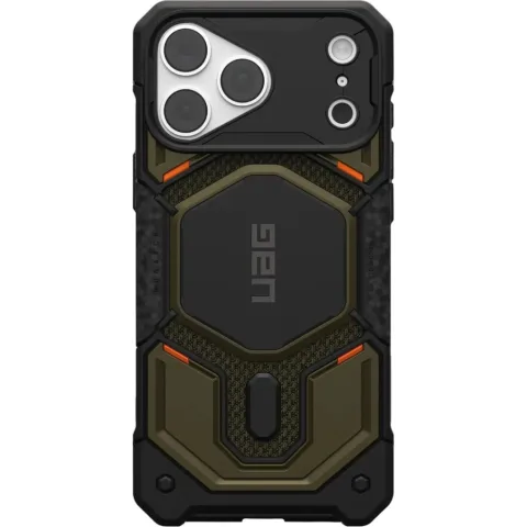 Чохол до мобільного телефона UAG Monarch Pro Magsafe iPhone 18 Pro Max Kevlar Element Green (11456811397B)