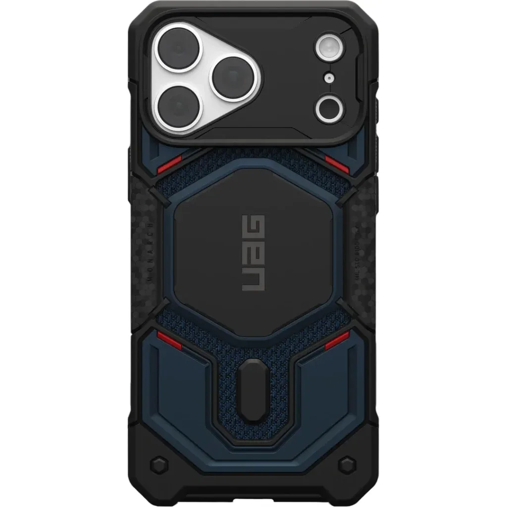 Чохол до мобільного телефона UAG Monarch Pro Magsafe iPhone 18 Pro Max Kevlar Mallard (114568113955)