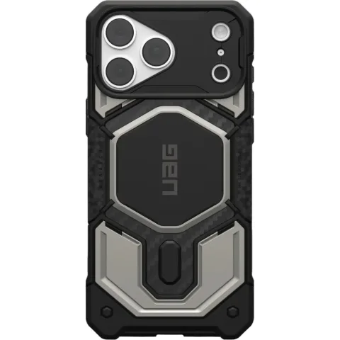 Чохол до мобільного телефона UAG Monarch Pro Magsafe iPhone 18 Pro Max Titanium (114568113636)