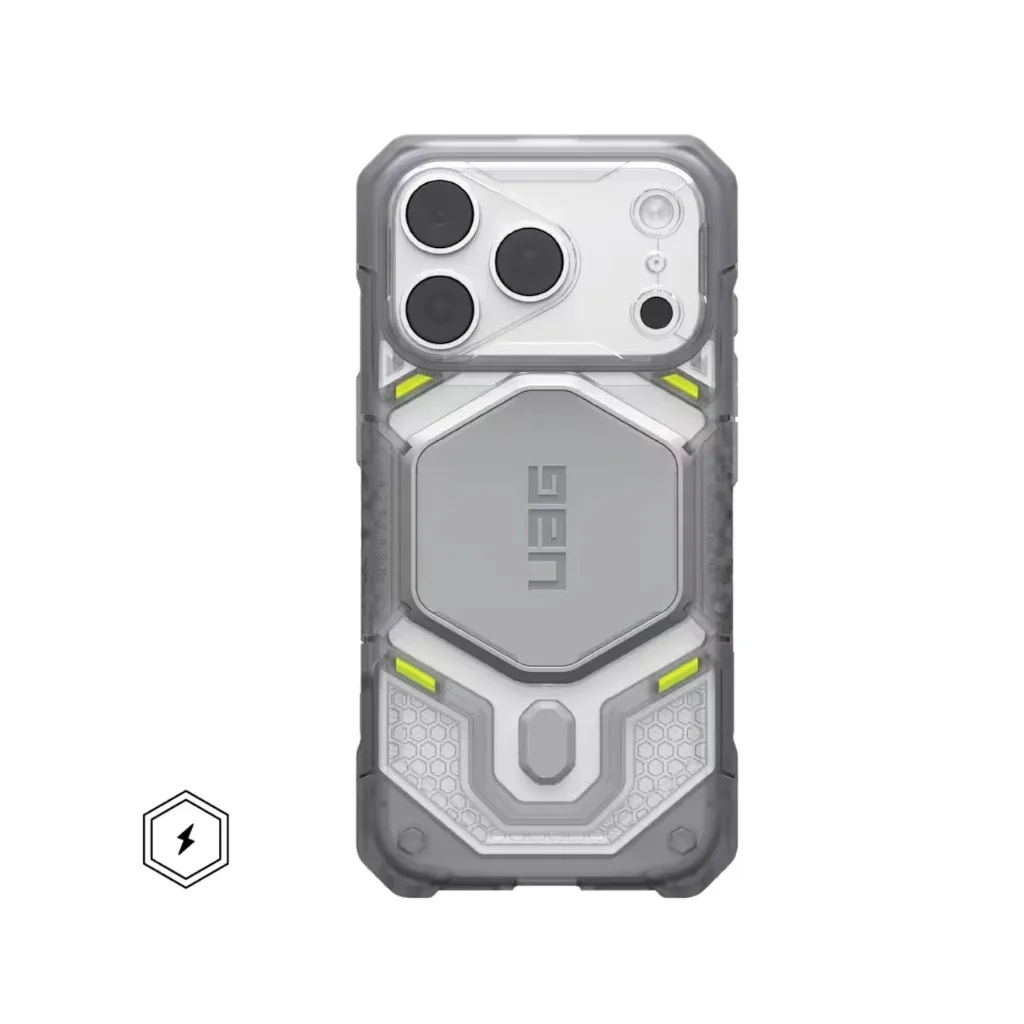 Чохол до мобільного телефона UAG Monarch Pro Magsafe VEIL iPhone 18 Pro Ice (114569114381)