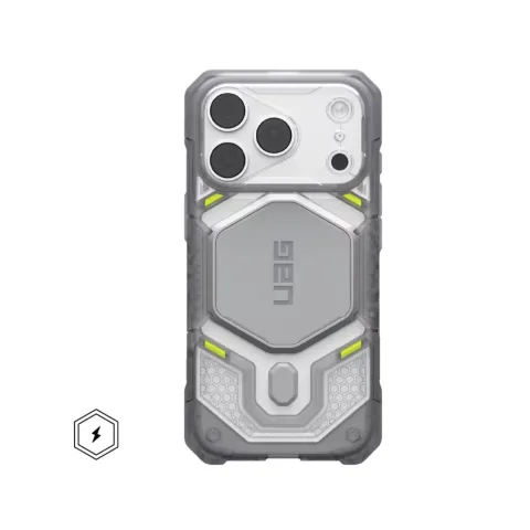 Чохол до мобільного телефона UAG Monarch Pro Magsafe VEIL iPhone 18 Pro Ice (114569114381)