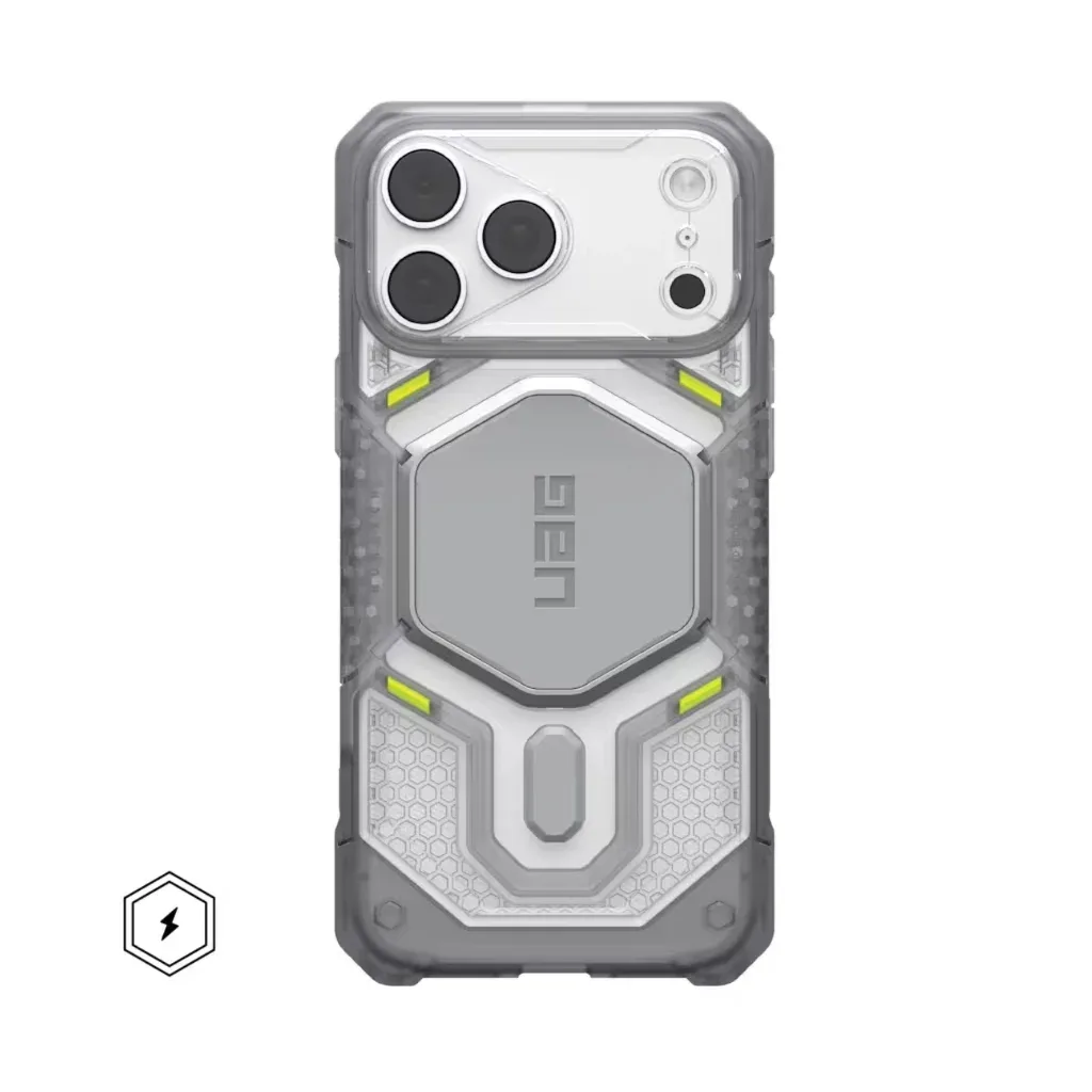 Чохол до мобільного телефона UAG Monarch Pro Magsafe VEIL iPhone 18 Pro Max Ice (114568114381)