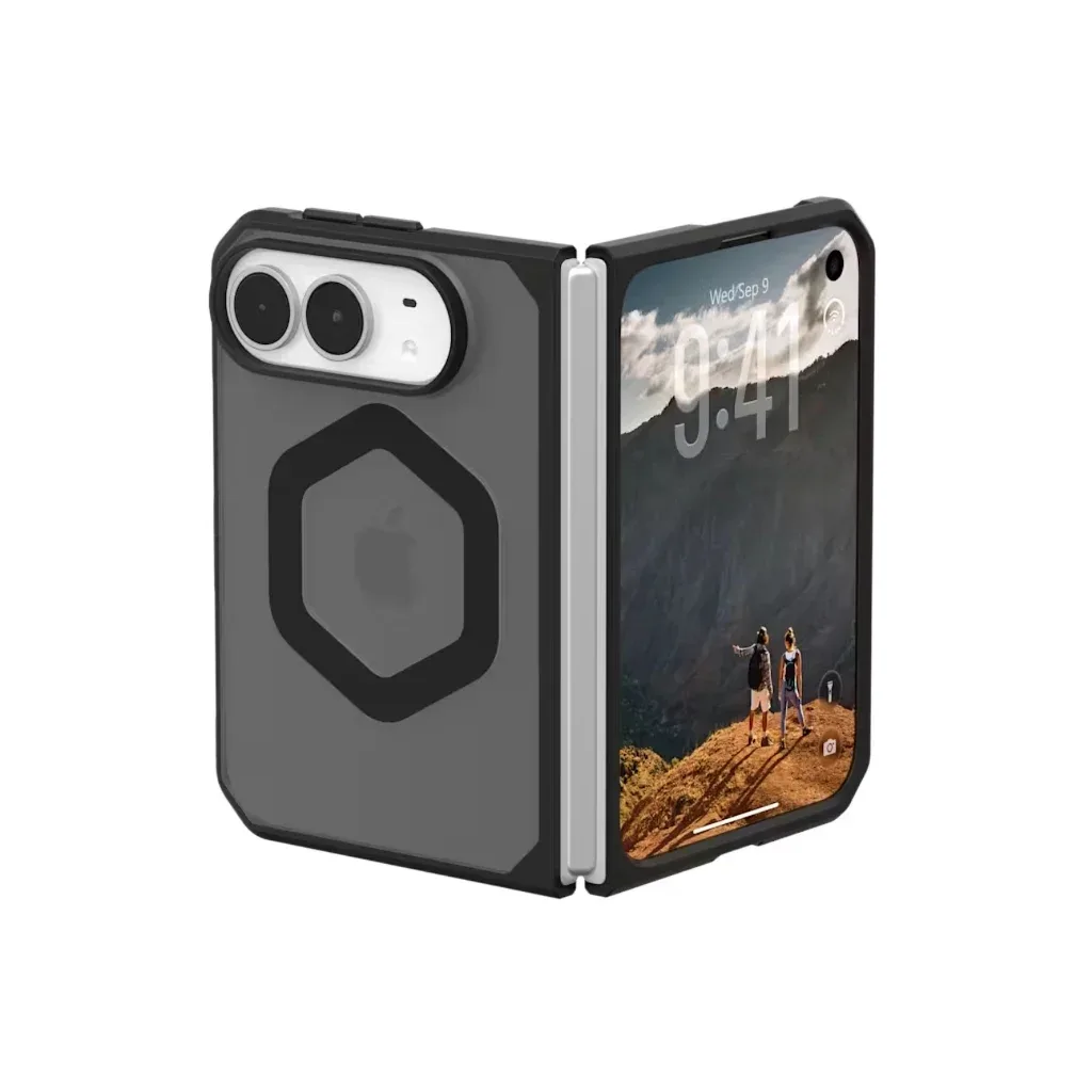 Чохол до мобільного телефона UAG Mouve Magsafe iPhone 18 Duo Ash (114566113131)