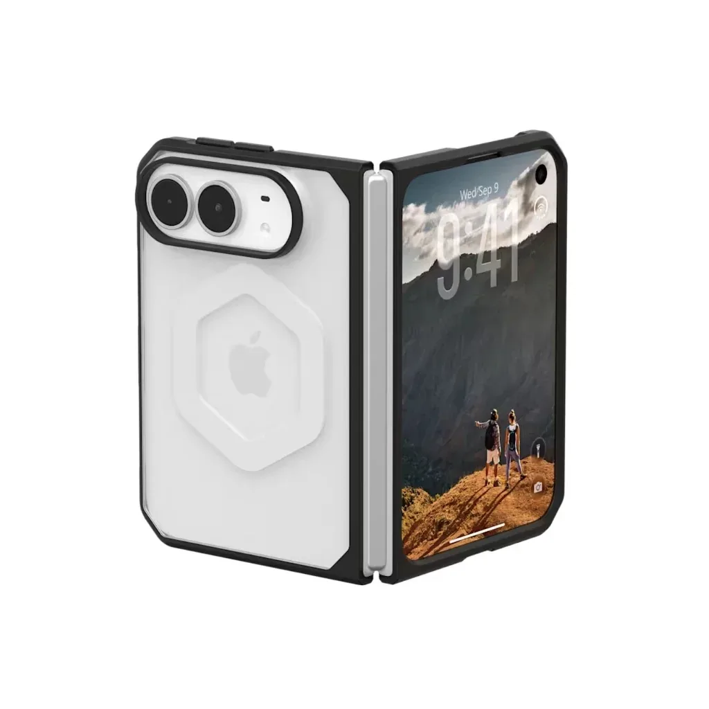 Чохол до мобільного телефона UAG Mouve Magsafe iPhone 18 Duo Ice (114566114343)