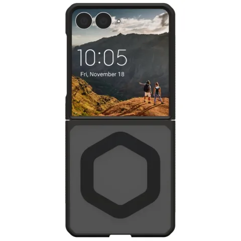 Чохол до мобільного телефона UAG Mouve with Magnet Samsung Galaxy Z Flip 8 Ash (214561113131)