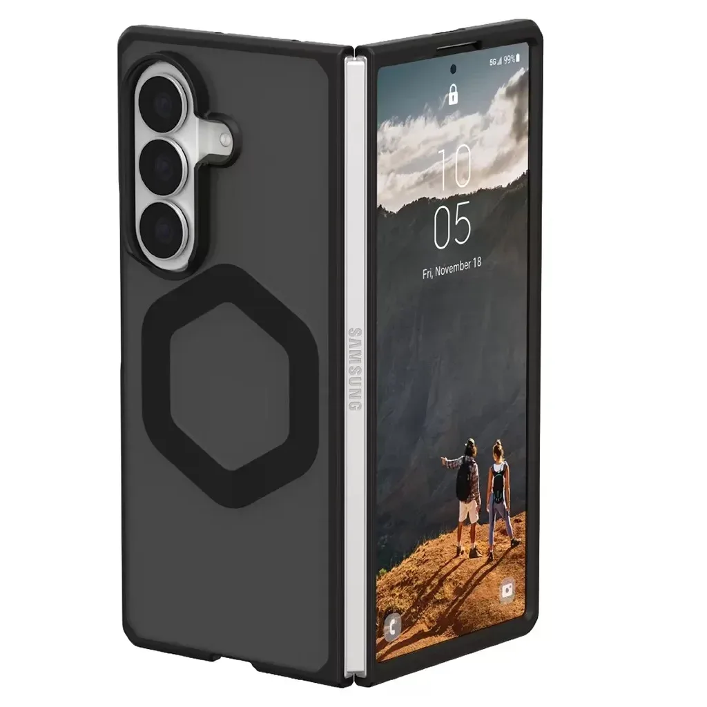Чохол до мобільного телефона UAG Mouve with Magnet Samsung Galaxy Z Fold 8 Ultra Ash (214560113131)