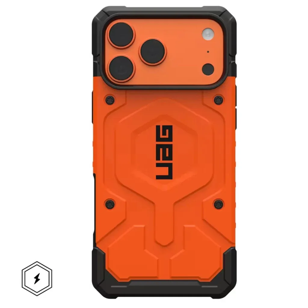 Чохол до мобільного телефона UAG Pathfinder MagSafe iPhone 17 Pro Max Orange (114549119797)