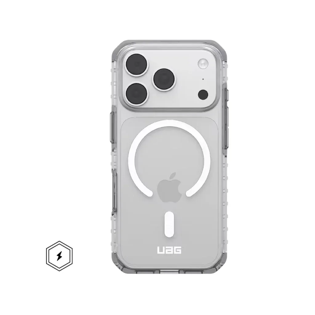 Чохол до мобільного телефона UAG Plyo LT Magsafe iPhone 18 Pro Ice/Smoke (11459311433B)