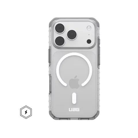 Чохол до мобільного телефона UAG Plyo LT Magsafe iPhone 18 Pro Ice/Smoke (11459311433B)