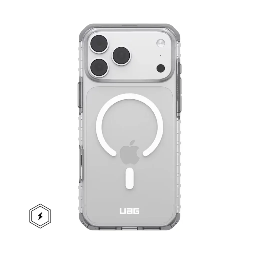 Чохол до мобільного телефона UAG Plyo LT Magsafe iPhone 18 Pro Max Ice/Smoke (11459211433B)