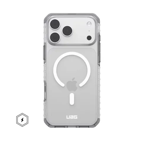 Чохол до мобільного телефона UAG Plyo LT Magsafe iPhone 18 Pro Max Ice/Smoke (11459211433B)