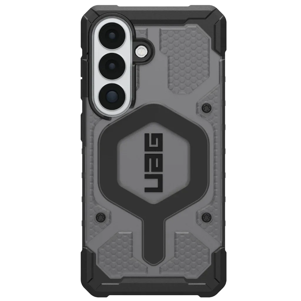Чохол до мобільного телефона UAG Samsung Galaxy S26 Pathfinder Clear with Magnet ash/black (214528113140)