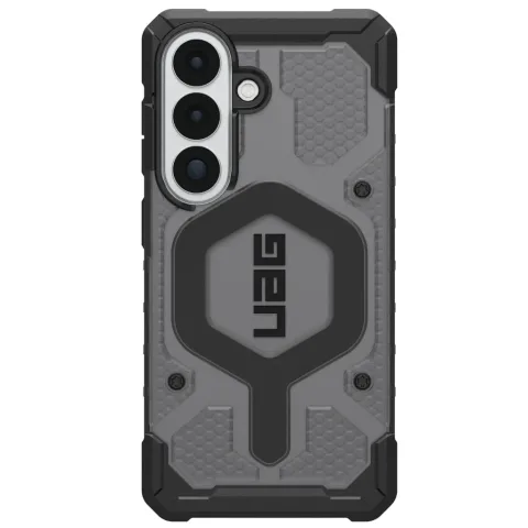 Чохол до мобільного телефона UAG Samsung Galaxy S26 Pathfinder Clear with Magnet ash/black (214528113140)
