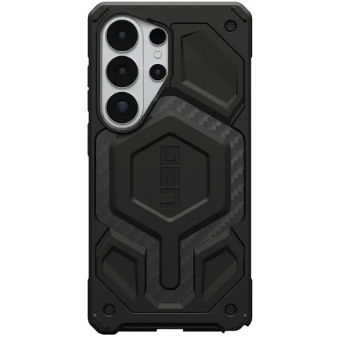 Чохол до мобільного телефона UAG Samsung Galaxy S26 Ultra Monarch Pro with Magnet Carbon Fiber (214513114242)