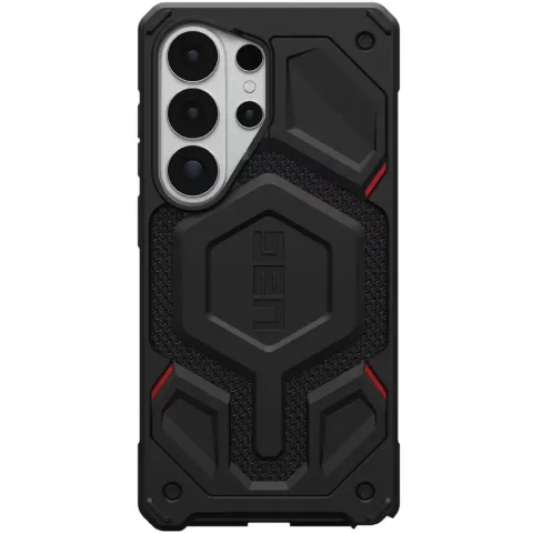 Чохол до мобільного телефона UAG Samsung Galaxy S26 Ultra Monarch Pro with Magnet Kevlar Black (214513113940)