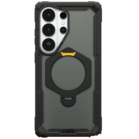 Чохол до мобільного телефона UAG Samsung Galaxy S26 Ultra Plasma XTE 360 with Magnet Black/Pop Heritage Yellow (214525114040)