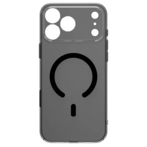 Чохол до мобільного телефона Uniq Airsuit iPhone 18 Pro Max/17 Pro Max Magclick Charging Black (8886463698808)