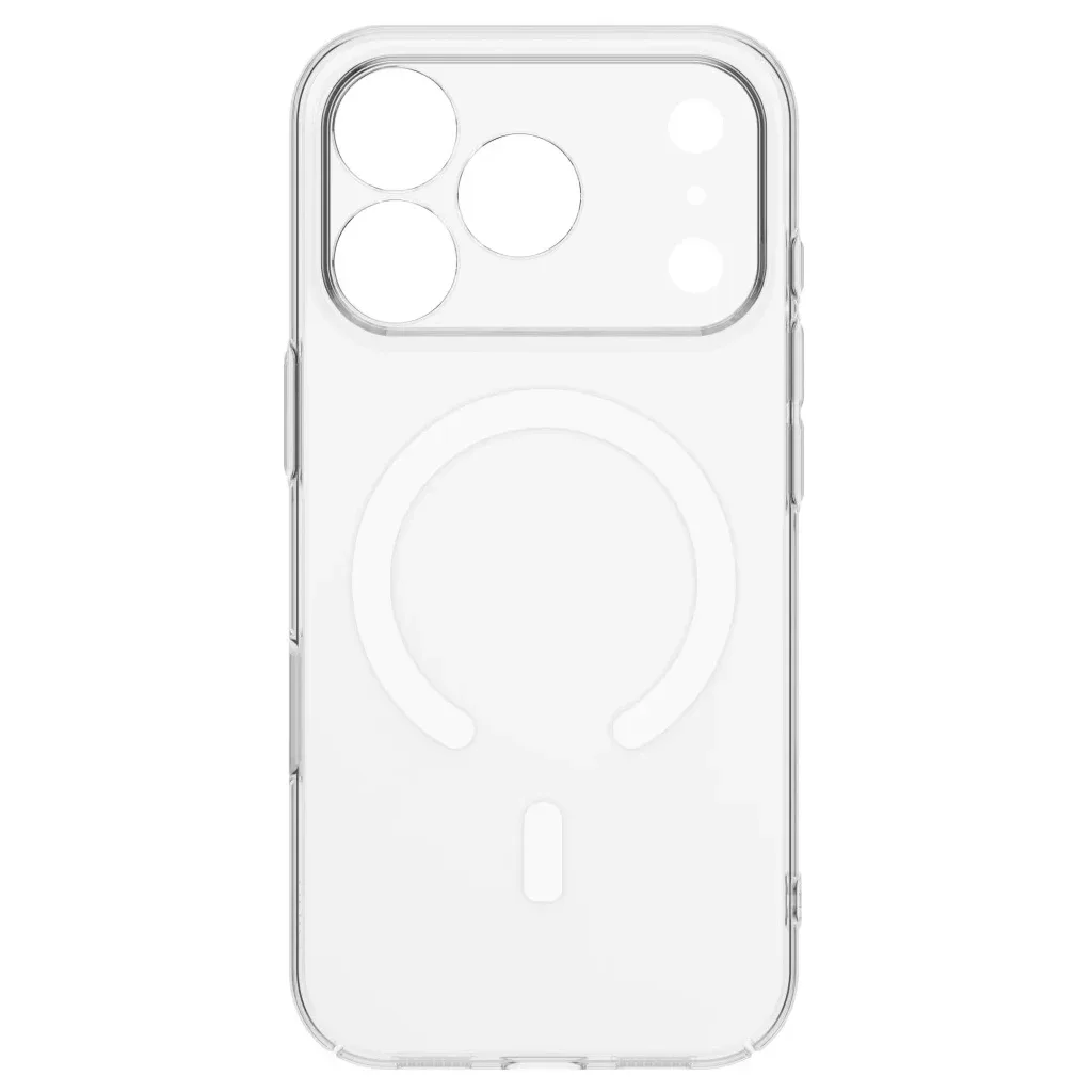 Чохол до мобільного телефона Uniq Airsuit iPhone 18 Pro/17 Pro Magclick Charging Transparent (8886463698761)