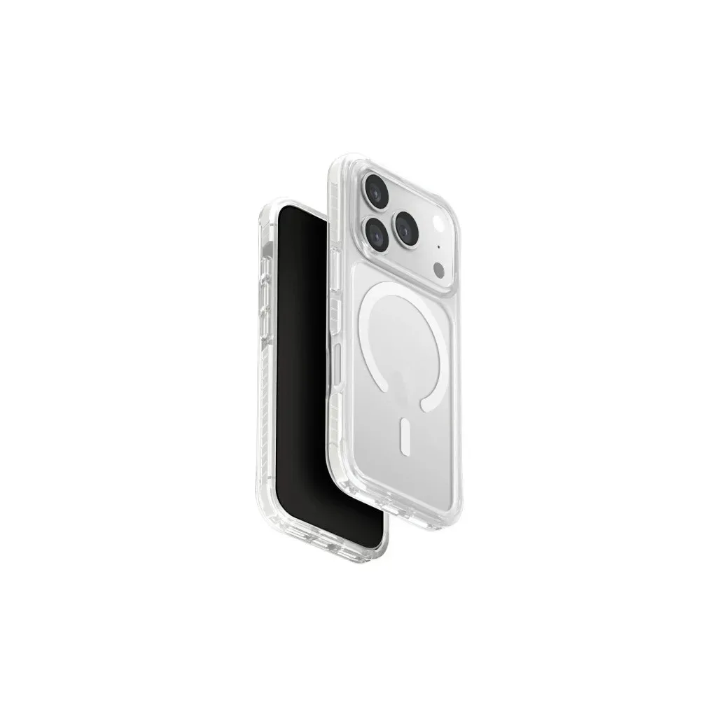 Чохол до мобільного телефона Uniq Combat iPhone 17 Pro Magclick Charging White (8886463694138)
