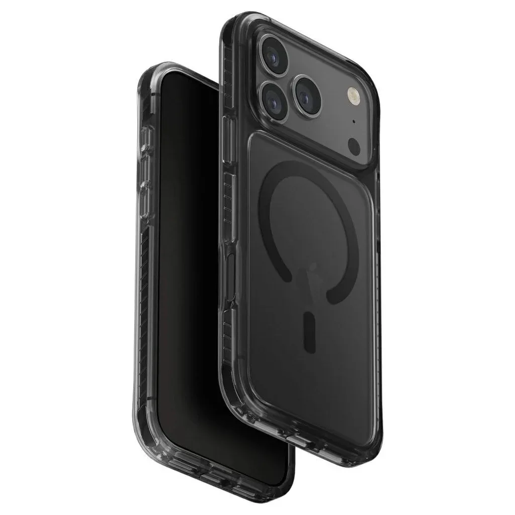 Чохол до мобільного телефона Uniq Combat iPhone 17 Pro Max Magclick Charging Black (8886463694169)