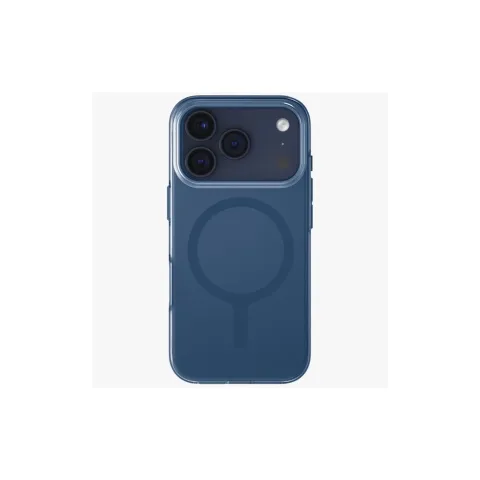 Чохол до мобільного телефона Uniq iPhone 17 Pro Clario Magclick Charging blue (8886463694800)