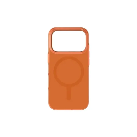 Чохол до мобільного телефона Uniq iPhone 17 Pro Clario Magclick Charging orange (8886463694817)