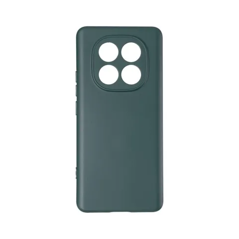Чохол до мобільного телефона XoKo Silicone Xiaomi Redmi Note 15 Pro 4G EU/GL (163mm) Dark Green (XK-CS-XM-N15ProGRN)