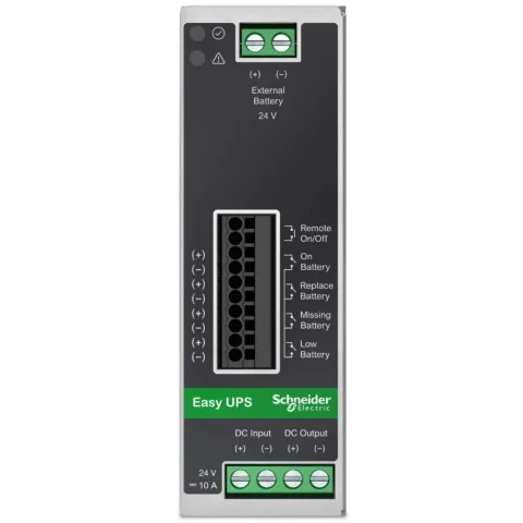 Пристрій безперебійного живлення APC Easy UPS, 24В DC-DC (без АКБ) (BVS240XDPDR)