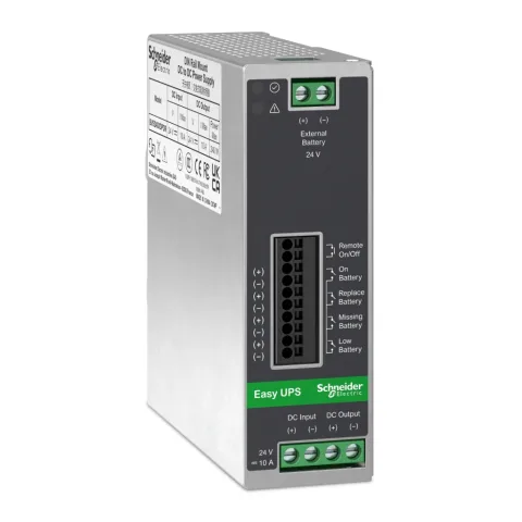Пристрій безперебійного живлення APC Easy UPS, 24В DC-DC (без АКБ) (BVS480XDPDR)