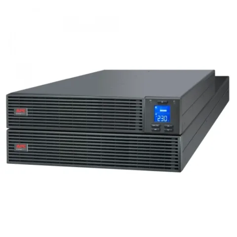 Пристрій безперебійного живлення APC Easy UPS SRV RM 5000VA (SRV5KRIRK)