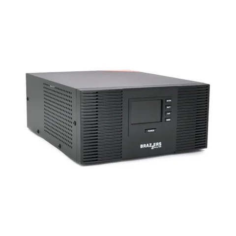 Пристрій безперебійного живлення Brazzers BRSW-LFP-1500-24 1200W (BRSW-LFP-1500-24)