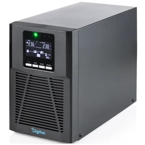 Пристрій безперебійного живлення Digitus Tower 1000VA/1000W (DN-170130)