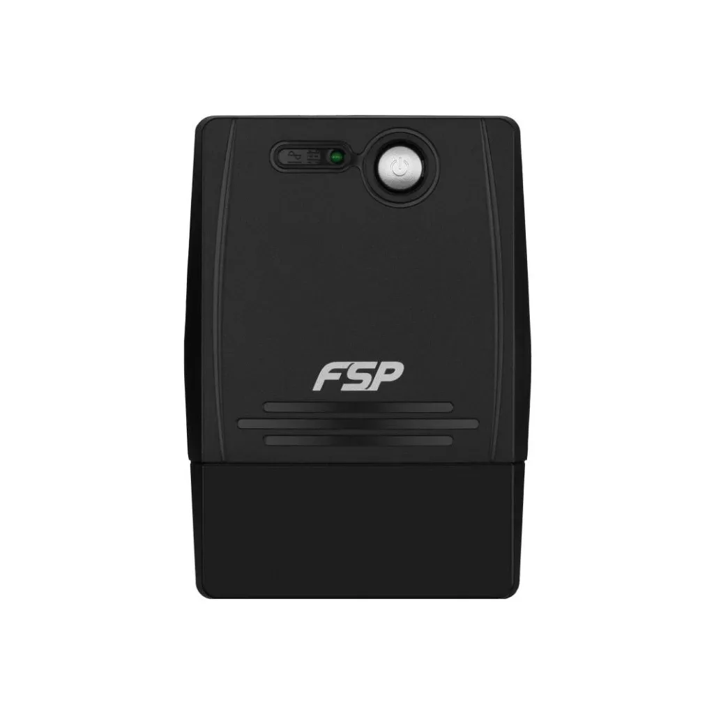 Пристрій безперебійного живлення FSP FP650, 650VA, 360W, Schuko*2 (PPF3601402)