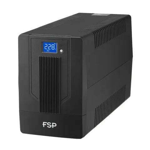 Пристрій безперебійного живлення FSP iFP-1500 USB, IEC, Schuko (PPF9003108)