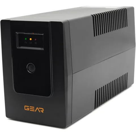 Пристрій безперебійного живлення GEAR GU-1000PL